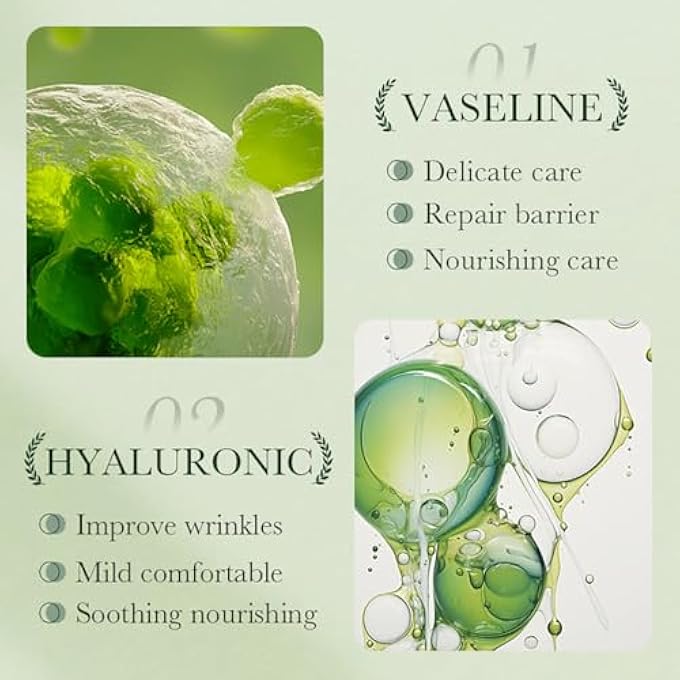 STRBOXONG AVOCADO SKINCARE KIT, 7-IN-1SKINCARE GIFT SET, SKIN CARE SET WITH FACIAL CLEANSER, TONER, MOISTURIZING LOTION, EYE CREAM, FACE SERUM, FACIAL CREAM, LIP BALM FOR WOMEN TEEN DAILY SKIN CARE (7 COUNT) - Image 4